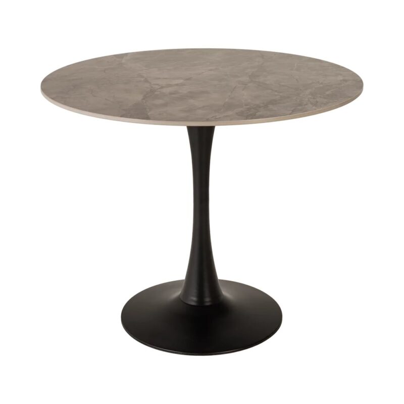 Malta eldhúsborð Þ:90 cm grá keramik plata - Image 1
