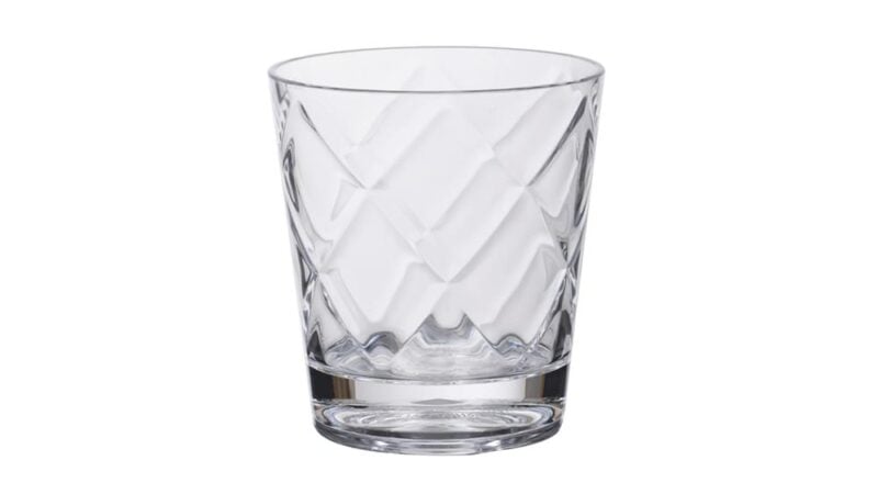 Medusa glas úr kristalskornu plasti 9 cm - Image 1