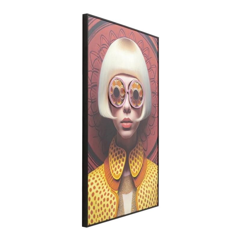 Kare Fancy Blonde lady LED mynd 80x120cm - Image 7