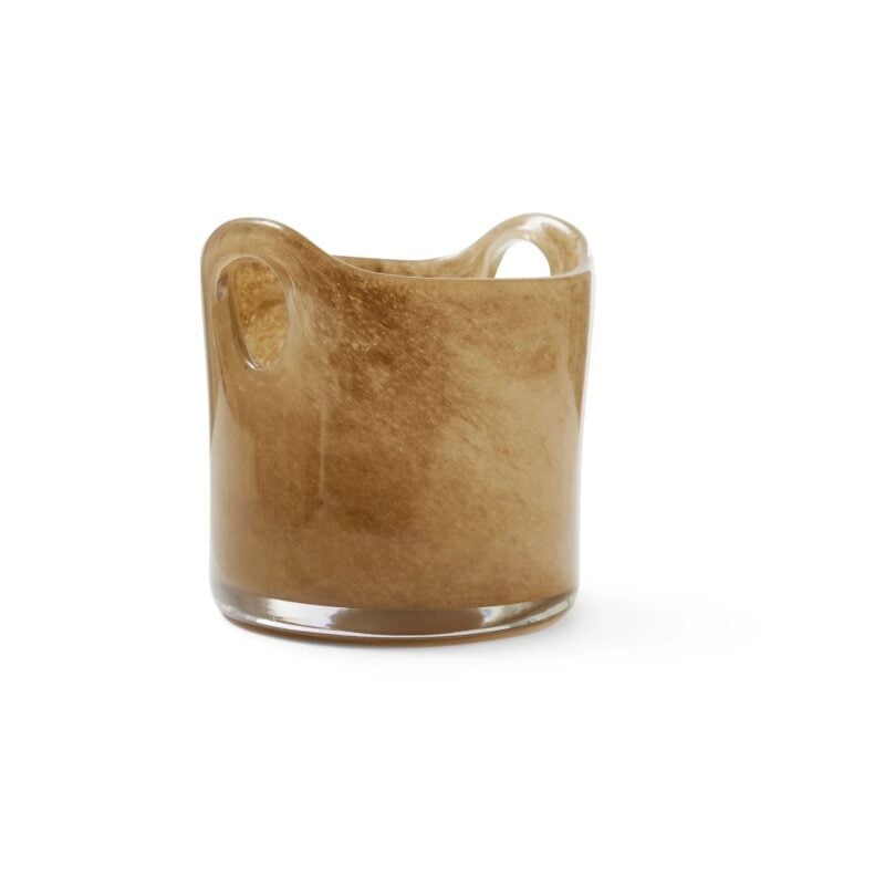 Jakobsdals Buco kerstaglas gyllt 10x12 - Image 1