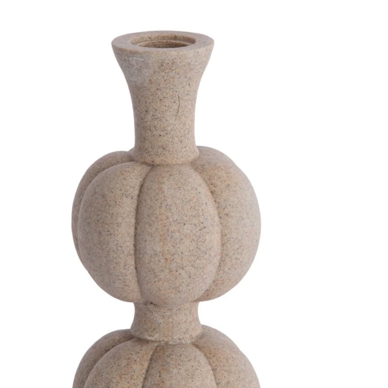 Light&Living Auburn kertastjaki sand 34cm - Image 2