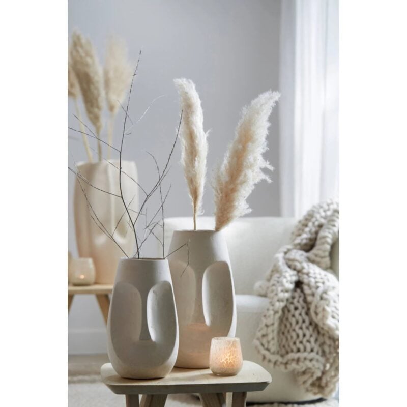 Light&Living Face vasi natural 36cm - Image 2