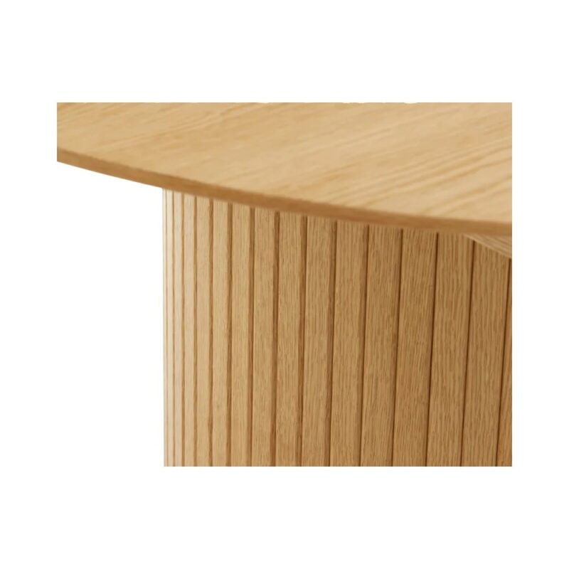 Nola borðstofuborð Þ:120-167 cm natur eik - Image 10