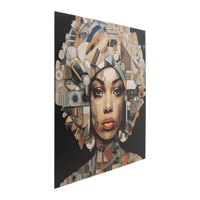 Kare Art Geo Women 3D mynd 120x120cm - Image 6