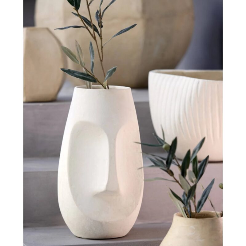 Light&Living Face vasi natural 29,5cm - Image 4