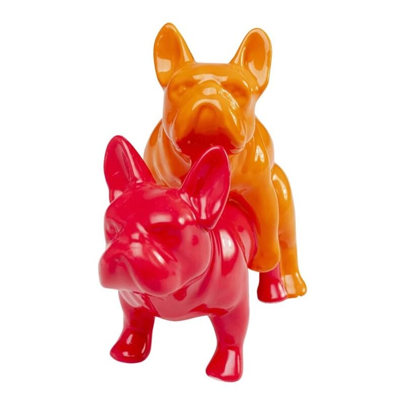Kare Love dogs stytta bleik/appelsínugul - Image 1