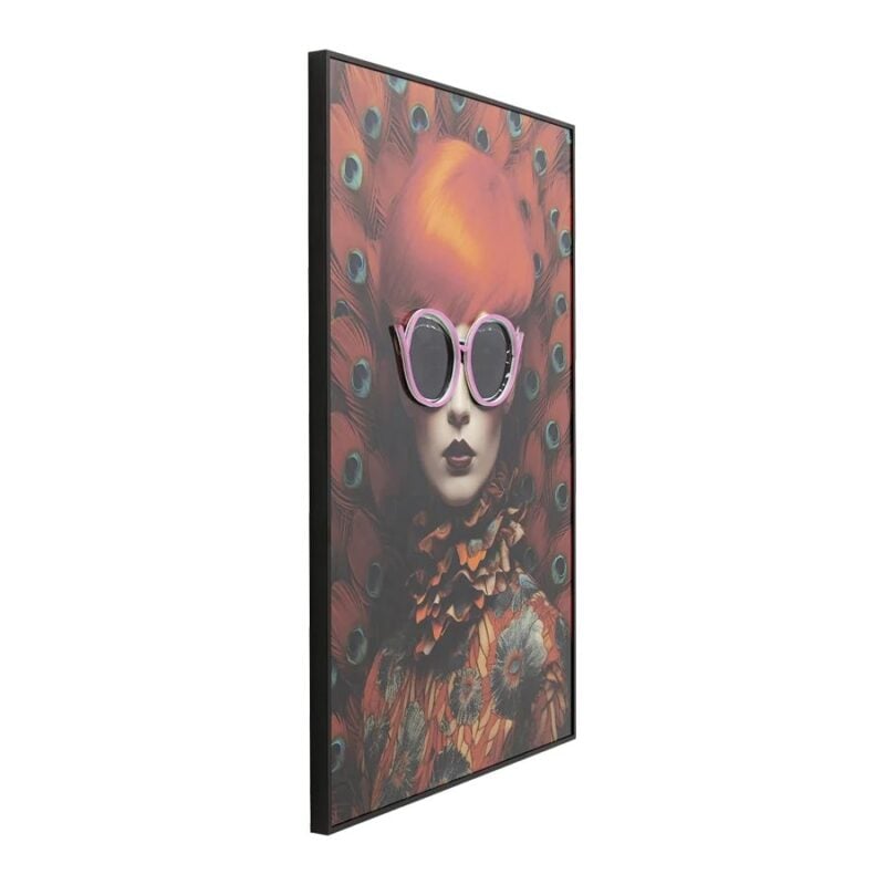 Kare Fancy Red lady LED mynd 80x120cm - Image 7