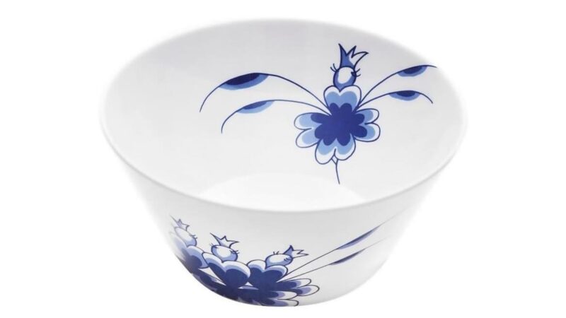 Medusa Blue dancers skál 14,5 cm - Image 1