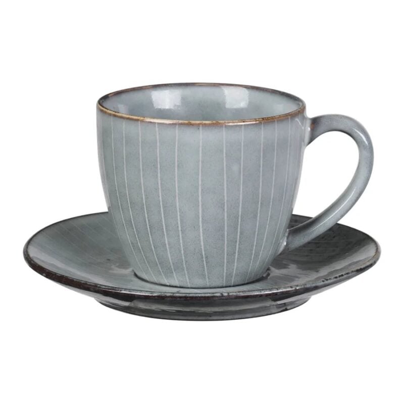Broste Nordic Sea bolli með undirskál 15cl - Image 1