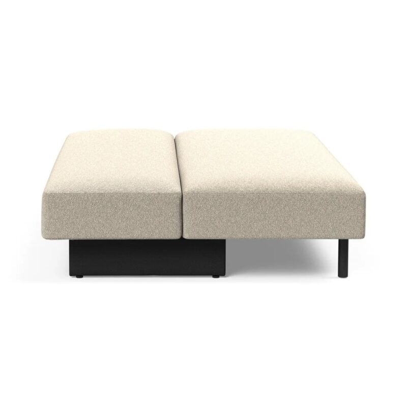 Cayla svefnsófi Bouclé beige - Image 15