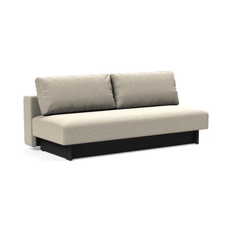 Cayla svefnsófi Bouclé beige - Image 4