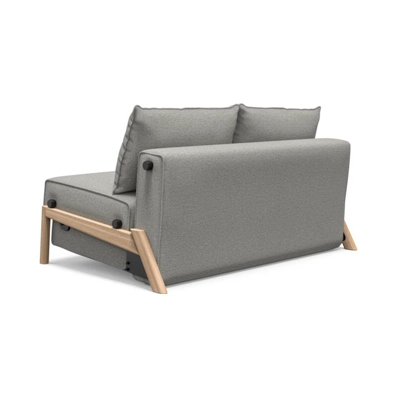 Aisa svefnsófi Bouclé Ash grey - Image 5