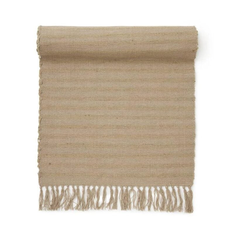 Jakobsdals Frangia löber 40x130 natural - Image 1