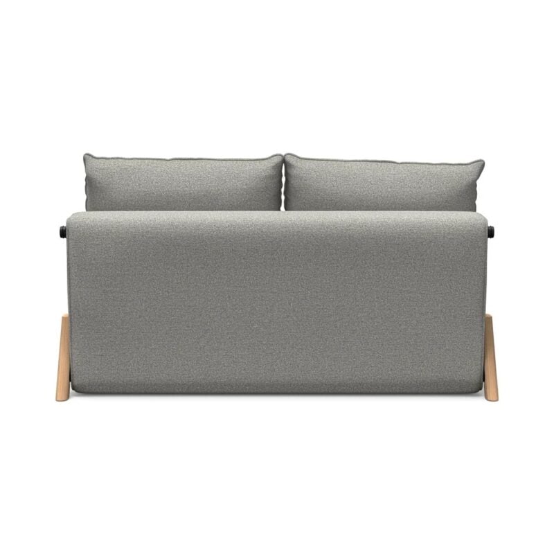 Aisa svefnsófi Bouclé Ash grey - Image 2