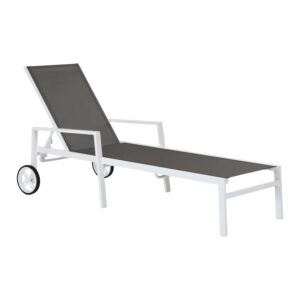 Leone sólbekkur hvítur