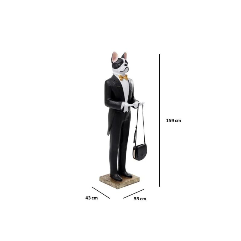 Kare Butler dog Alfred 165cm - Image 12