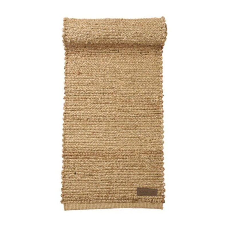 Jakobsdals Merida löber 40x140cm natur jute - Image 1