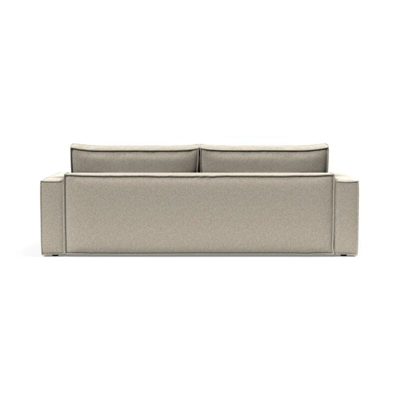 Newilla svefnsófi Bouclé beige - Image 4