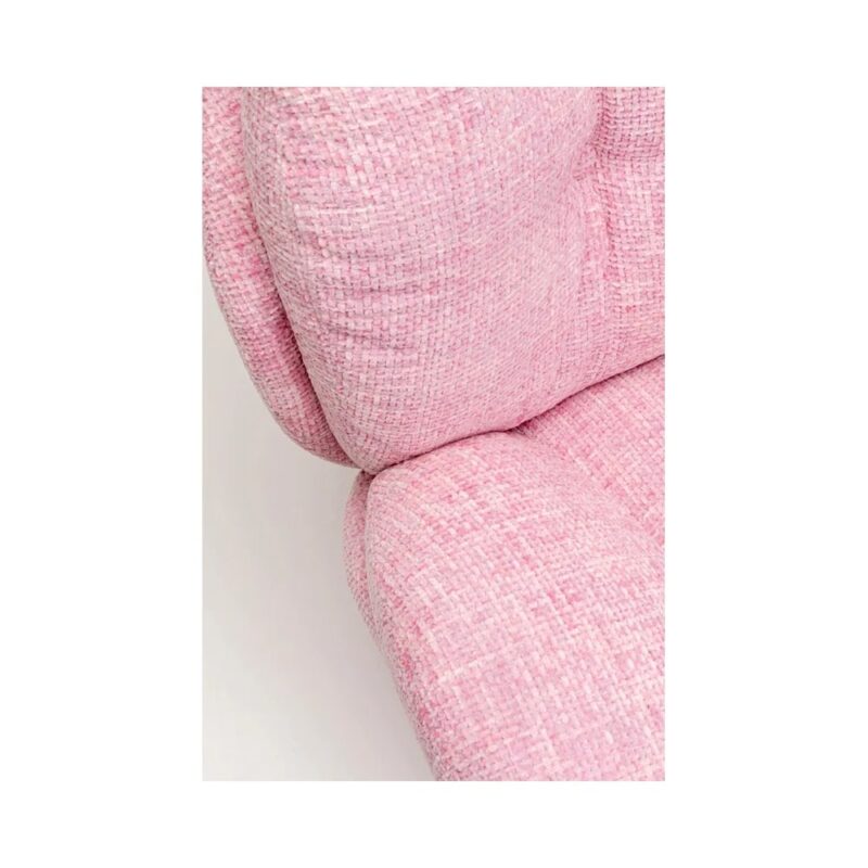 Kare hægindastóll m/snúningsfæti cosy pink - Image 7