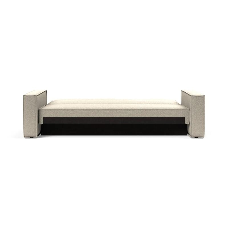 Newilla svefnsófi Bouclé beige - Image 12