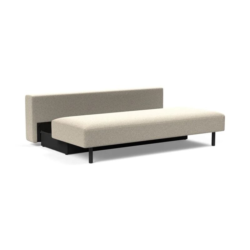 Cayla svefnsófi Bouclé beige - Image 12