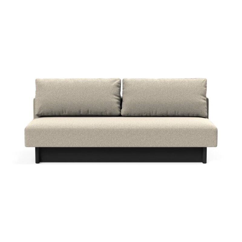 Cayla svefnsófi Bouclé beige - Image 10