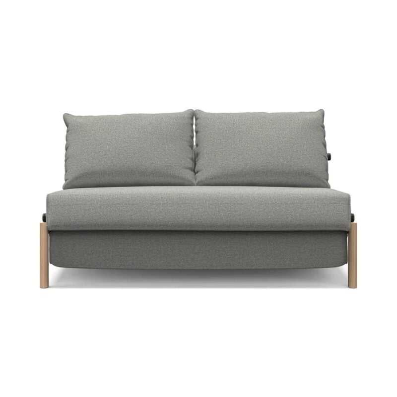 Aisa svefnsófi Bouclé Ash grey - Image 4