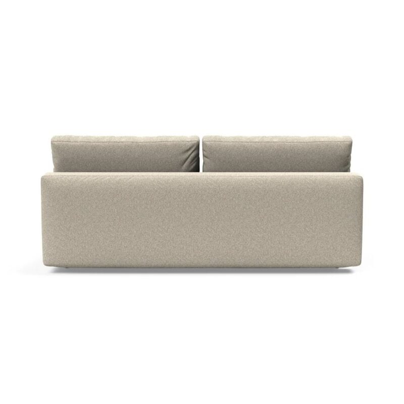 Cayla svefnsófi Bouclé beige - Image 7