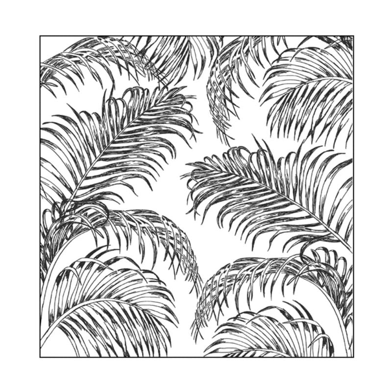 Jolipa servíettur palm leaves 12,5x12,5 - Image 1