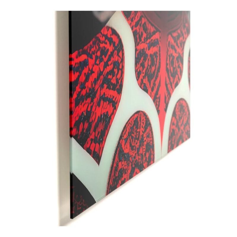 Kare Muse Vibe glermynd 80x120cm - Image 5