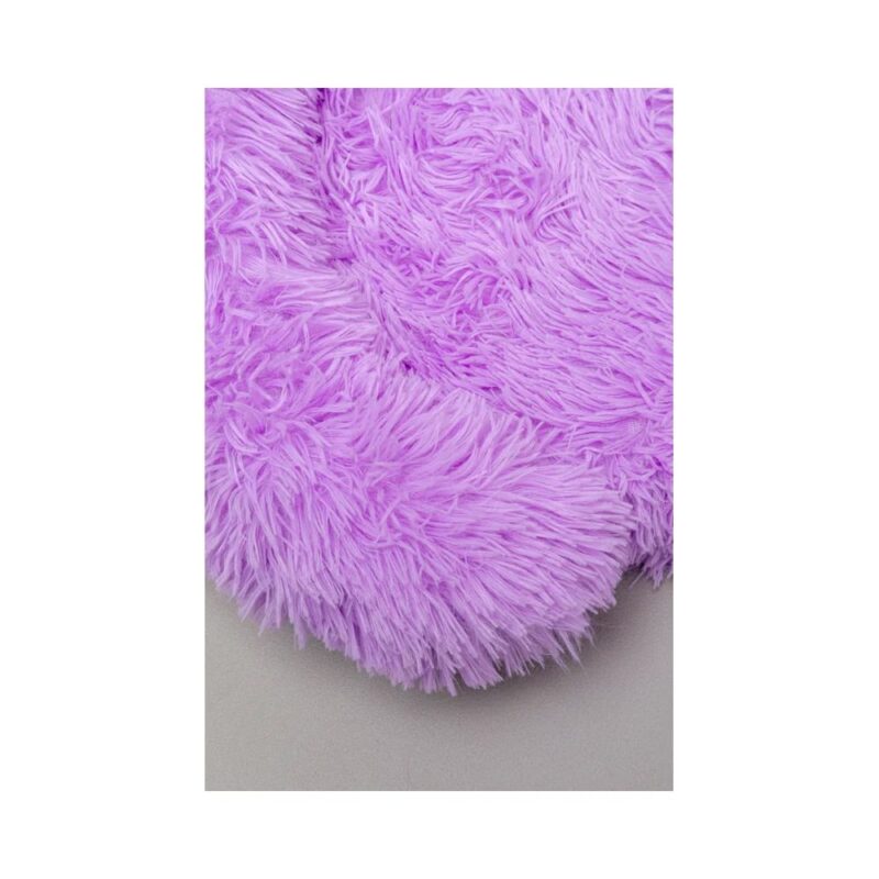 Kare Fluffy purple hunda / kattabæli - Image 6