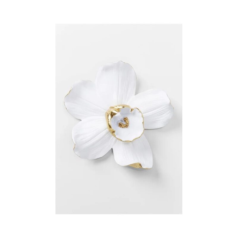 Kare Orchid white veggplatti 24x25 cm - Image 5