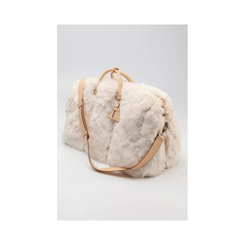 Kare Mika taska beige - Image 5