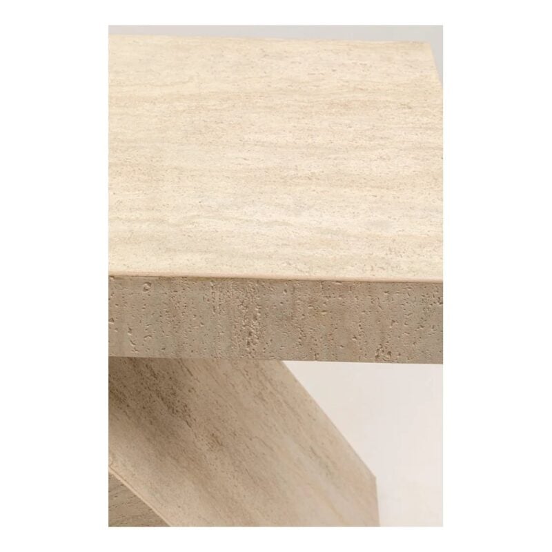 Kare Travertino Z hliðarborð 60cm - Image 4
