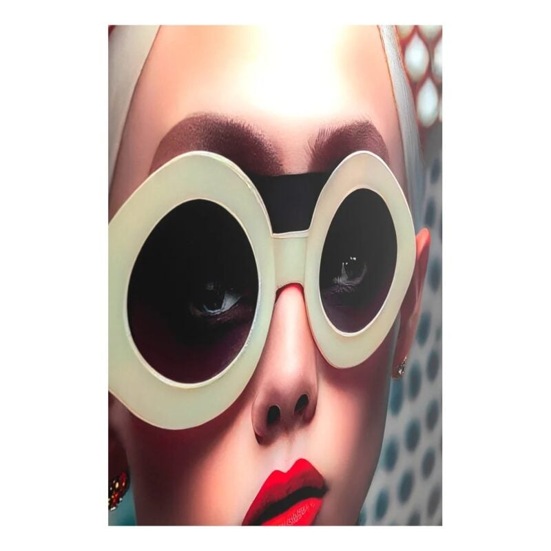 Kare Muse Vibe glermynd 80x120cm - Image 4
