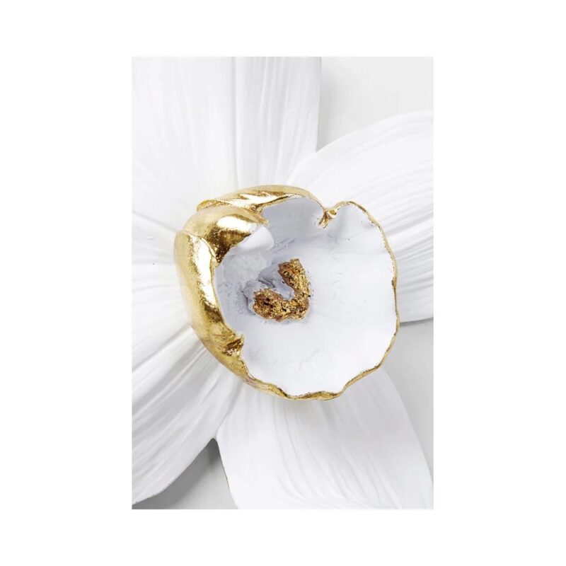 Kare Orchid white veggplatti 24x25 cm - Image 2