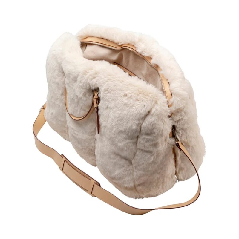Kare Mika taska beige - Image 7