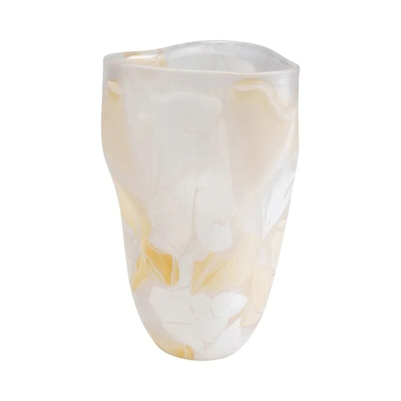 Kare Galicia vasi 28cm beige - Image 1