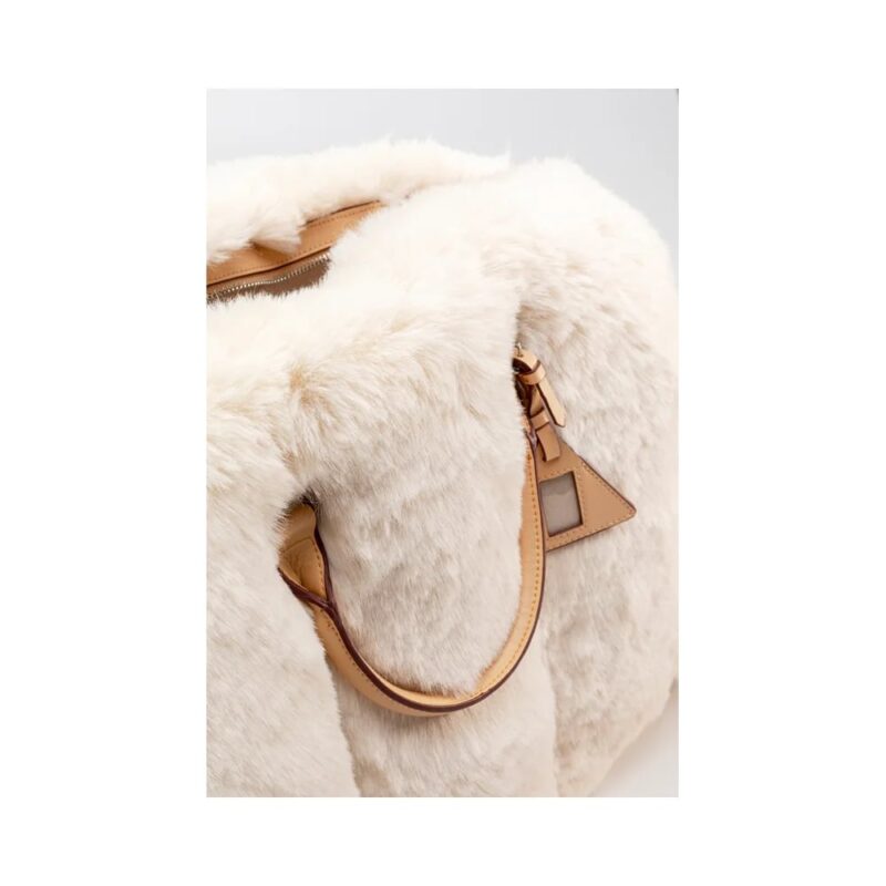 Kare Mika taska beige - Image 2