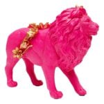Kare Flower Lion stytta