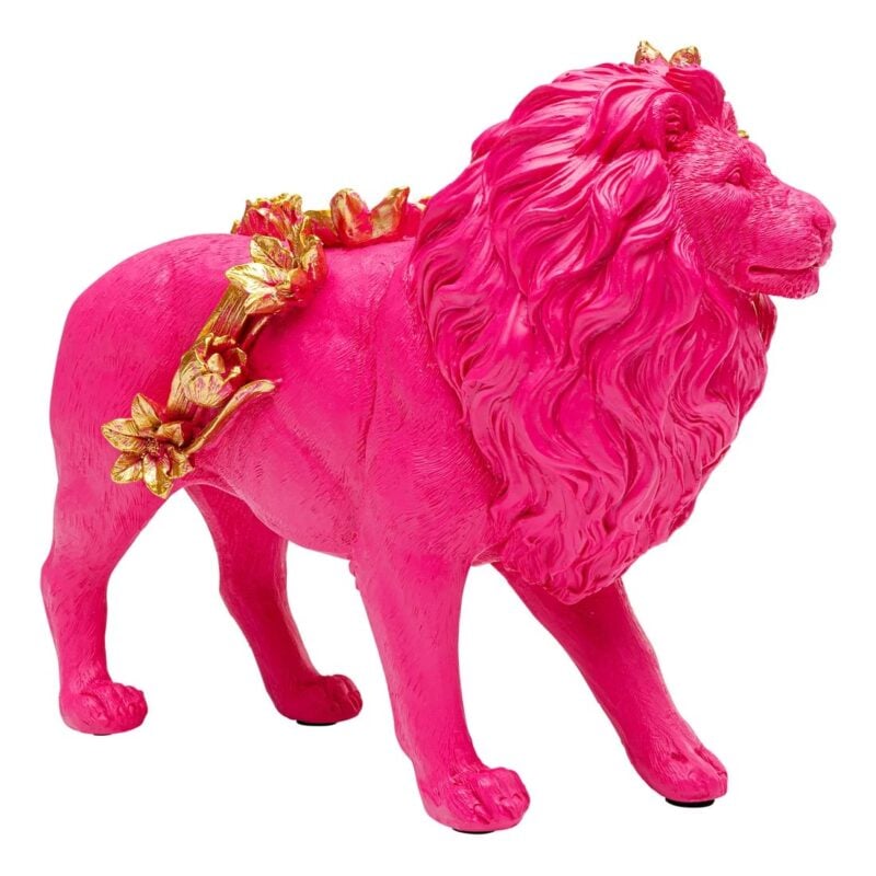 Kare Flower Lion stytta - Image 1
