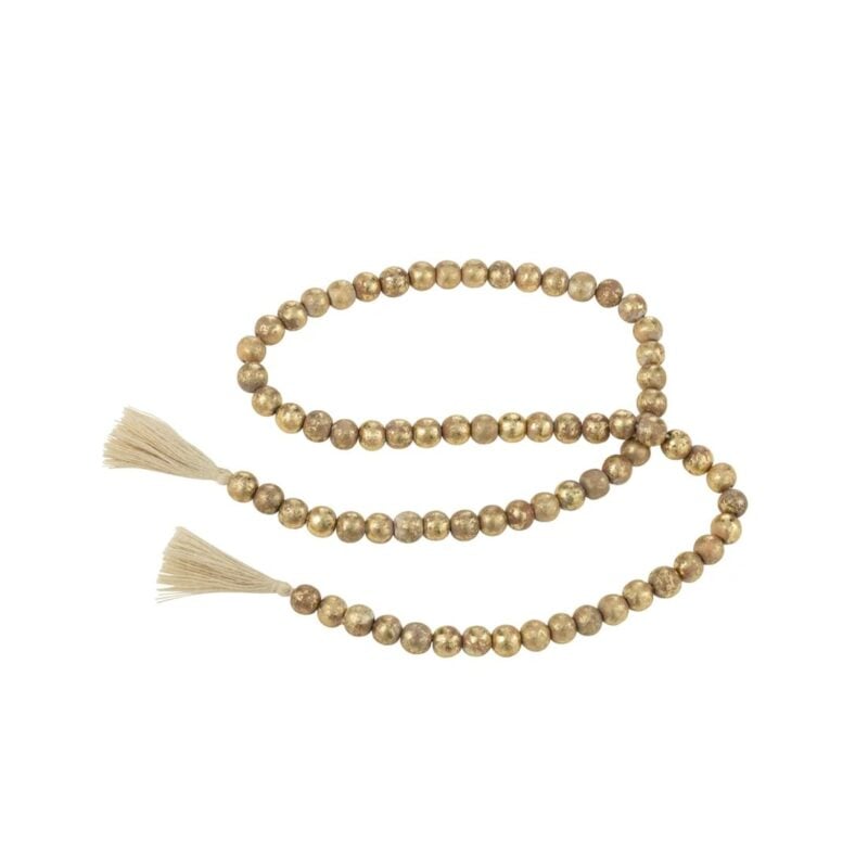 Jolipa perluband Mango ljósbrúnt 180cm - Image 1
