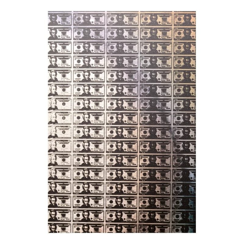 Kare Muse Sir mynd 80x120cm - Image 7