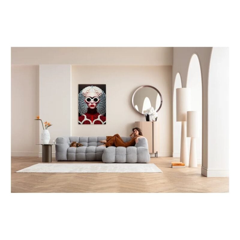 Kare Muse Vibe glermynd 80x120cm - Image 2