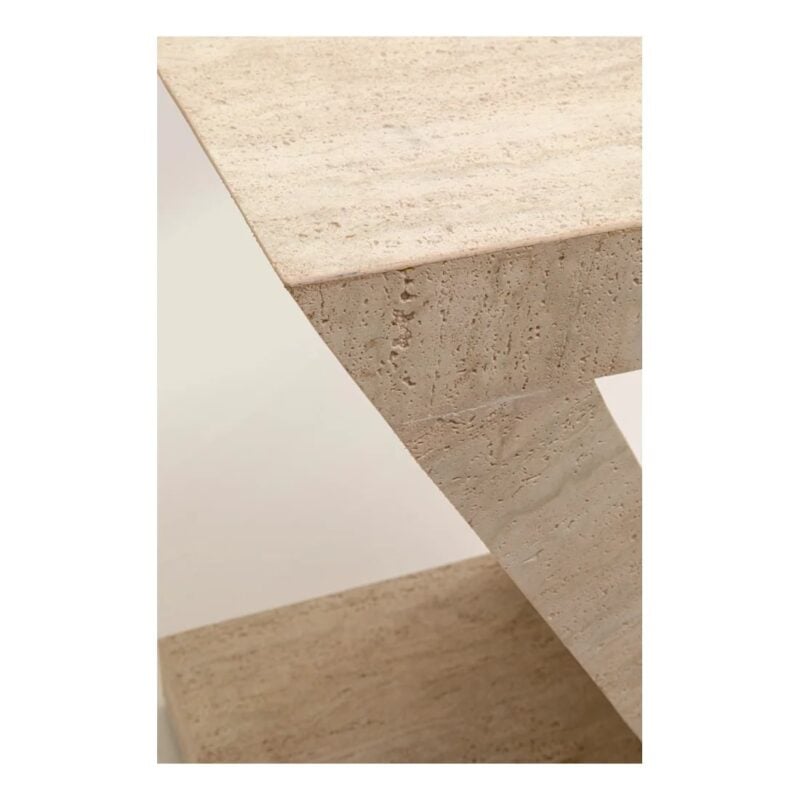 Kare Travertino Z hliðarborð 60cm - Image 3