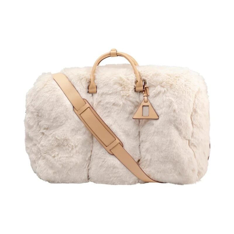 Kare Mika taska beige - Image 1