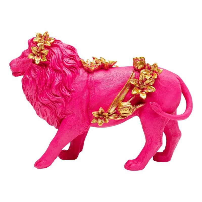 Kare Flower Lion stytta - Image 4