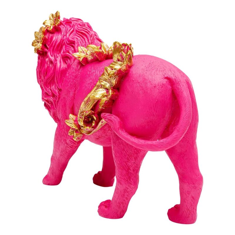 Kare Flower Lion stytta - Image 2