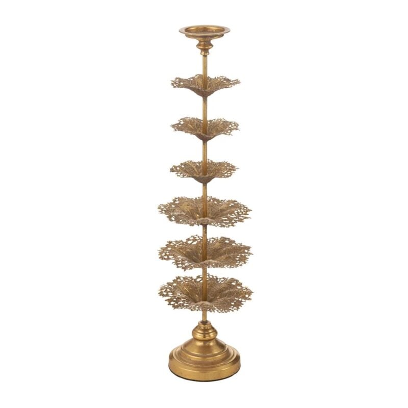 Jolipa kertastjaki gylltur H 79,5 cm - Image 1