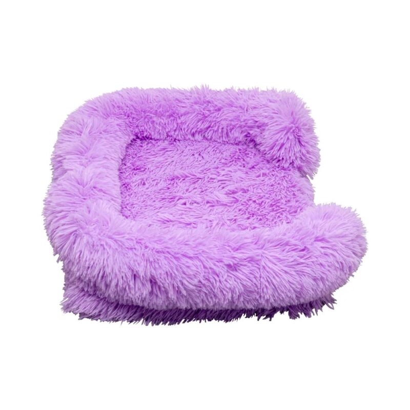 Kare Fluffy purple hunda / kattabæli - Image 3